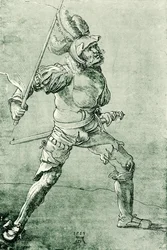 Deutscher Fahnenträger